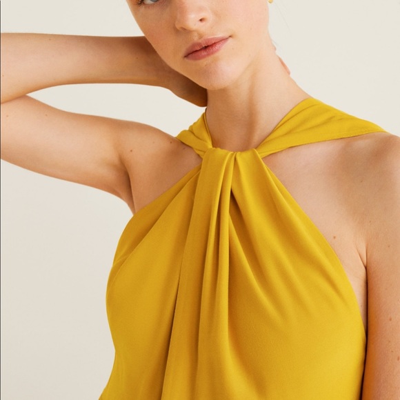 Mango  Shift long jumpsuit bloggers favorite - Picture 8 of 11